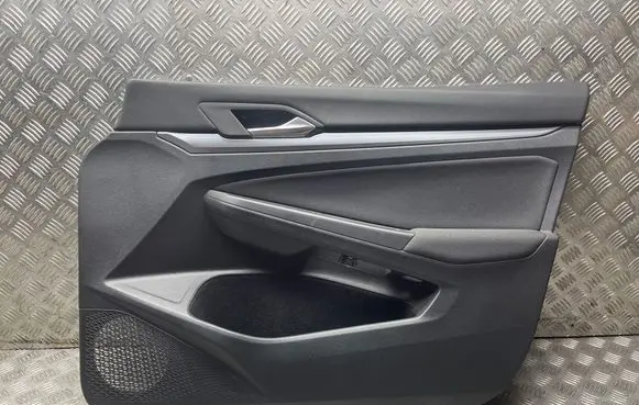 Volkswagen Golf VIII Front door card panel trim 5H1867012K 5H0868080D 5H4919012