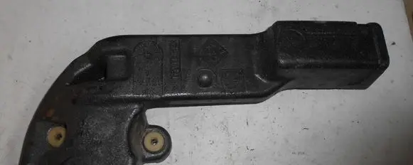 Renault Laguna III Other rear door trim element 801D10008R