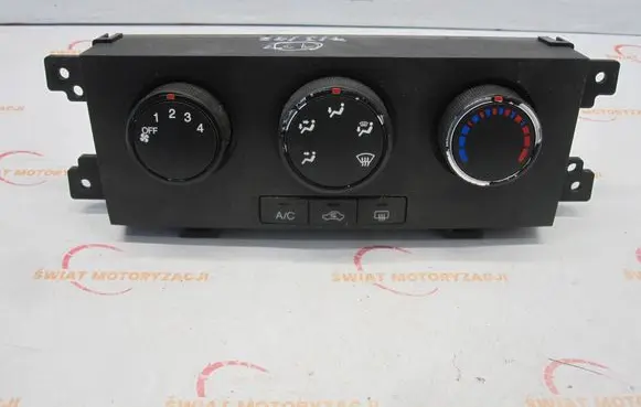 Chevrolet Captiva Climate control unit 96820196