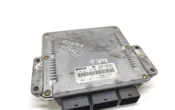 Renault Laguna II Engine control unit/module 0281011101 8200163528