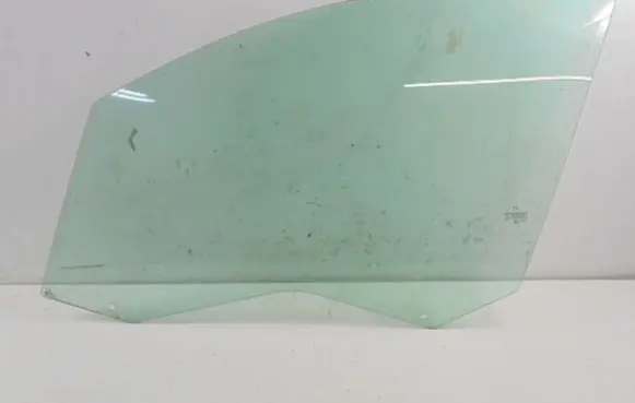 Citroen C5 Front door window glass four-door 43R-000929