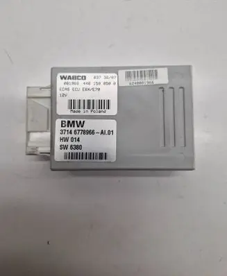 BMW X5 E70 Air suspension control unit module (rear) 37146778966 6778966 4461500500