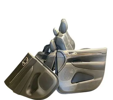 Jeep Grand Cherokee Seat and door cards trim set 