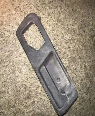 BMW 5 E34 Front door interior handle 51211944370