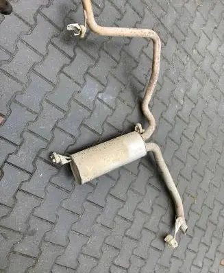 Skoda Octavia Mk3 (5E) Muffler/silencer 5Q0253411F