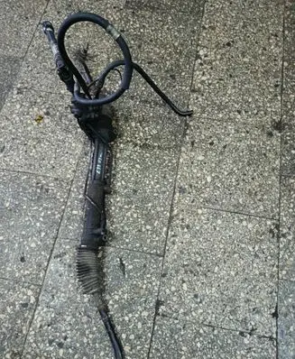 Steering rack