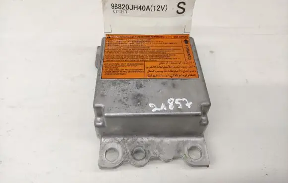 Nissan X-Trail T31 Airbag control unit/module 98820JH40A