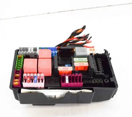 Mercedes-Benz C W205 Fuse box set A0005456300