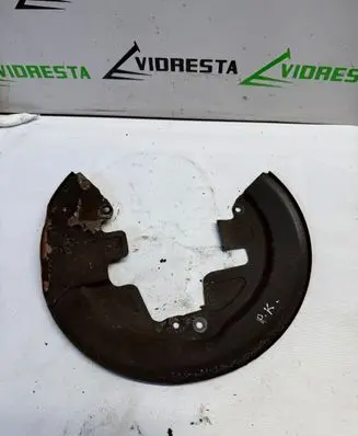 Volvo XC60 Front brake disc dust cover plate 