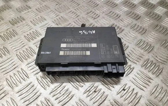 Audi A4 S4 B6 8E 8H Comfort/convenience module 8E0959433AE