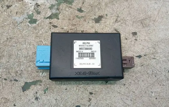 Citroen C4 I Picasso Alarm control unit/module 9657384680 11662503 260907
