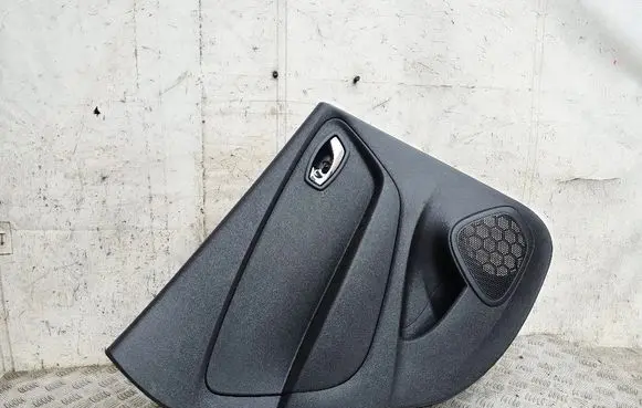Rear door card panel trim