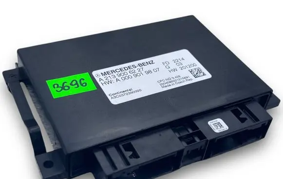 Mercedes-Benz E W213 Central body control module S3696 A2139006227