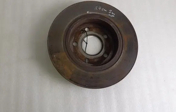 Rear brake disc