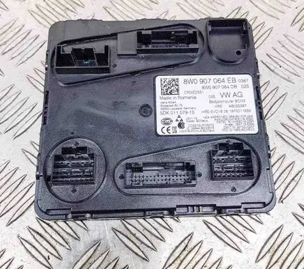 Audi A5 Central body control module 8W0907064EB 8W0907064DB