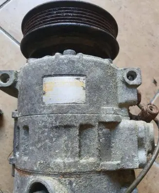 Audi A6 S6 C5 4B Air conditioning (A/C) compressor (pump) 4D0260808 4d0260805b
