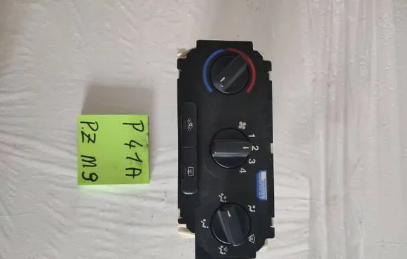 Opel Astra G Climate control unit 90560365