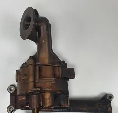 Mercedes-Benz A W169 Oil pump 2661810601