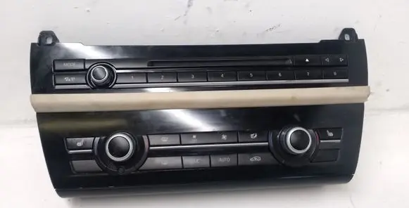 BMW 5 F10 F11 Climate control unit 9317666 16046610