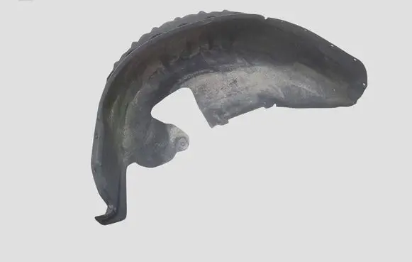 Volvo V60 Rear arch fender liner splash guards 31333252