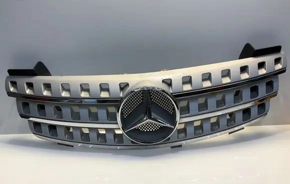 Mercedes-Benz ML W164 Front bumper upper radiator grill A1648880123 A1648800685 1648880123
