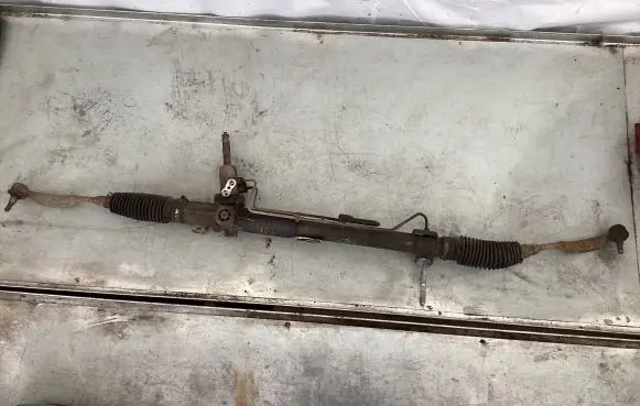 Peugeot 407 Steering rack