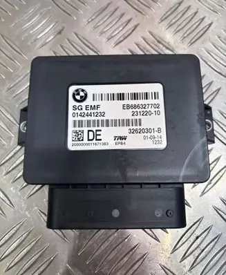BMW 5 F10 F11 Hand brake control module 6863277 32620301B 23122010