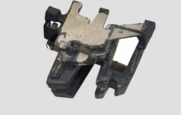 Citroen C5 Rear bumper mounting bracket 9681048380 015239
