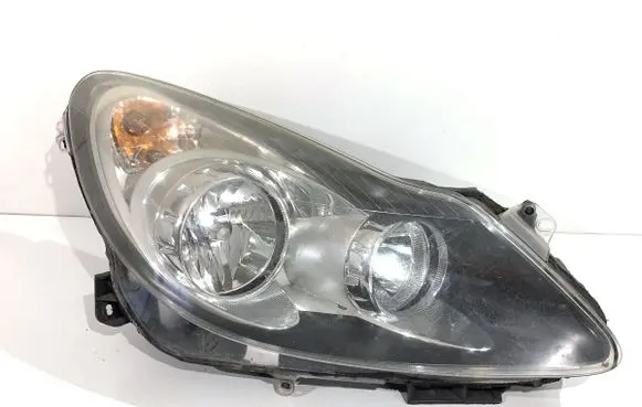 Opel Corsa D Headlight/headlamp 13186382