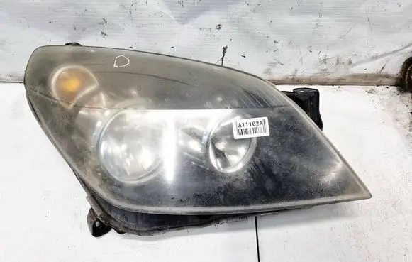 Opel Astra H Headlight/headlamp 1EG27037002