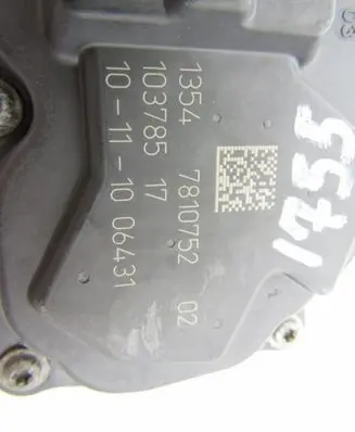 BMW 3 E90 E91 Electric throttle body valve 781075202