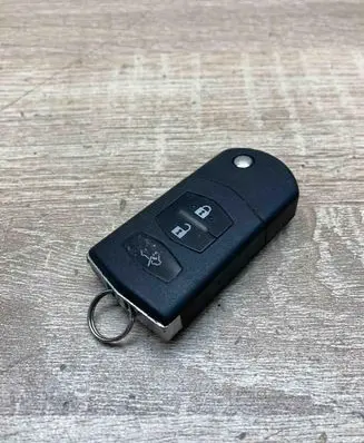 Mazda 323 F Ignition key/card Broken