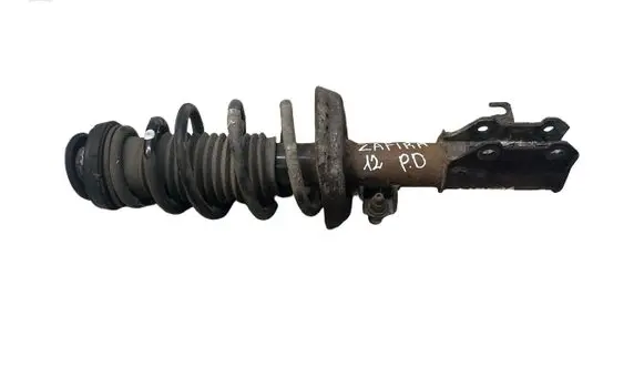 Opel Zafira C Front shock absorber with coil spring 13354038