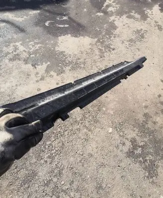Mercedes-Benz GLC X253 C253 Rear bumper foam support bar A2538851400