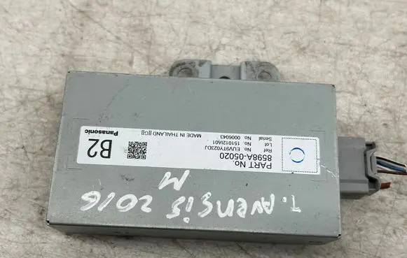 Toyota Avensis T270 Other control units/modules 8598A05020