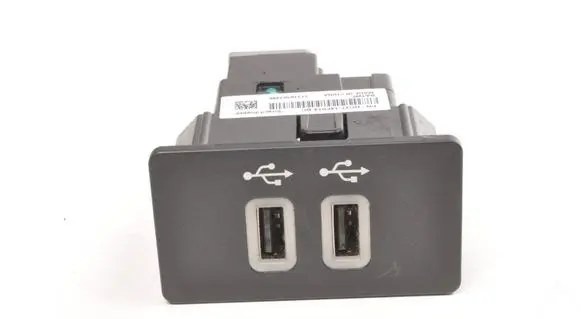 Ford S-MAX USB socket connector HC3T14F014BC