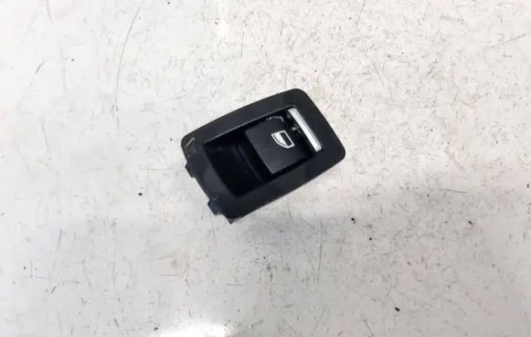 Electric window control switch