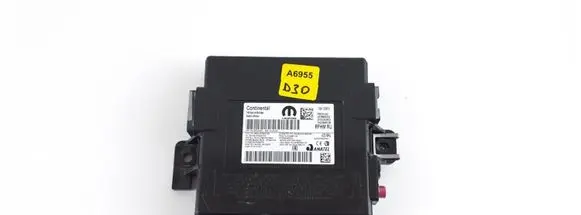 Chrysler Pacifica Keyless (KESSY) go control unit/module 68500152AA P68500152AA A3C066693000