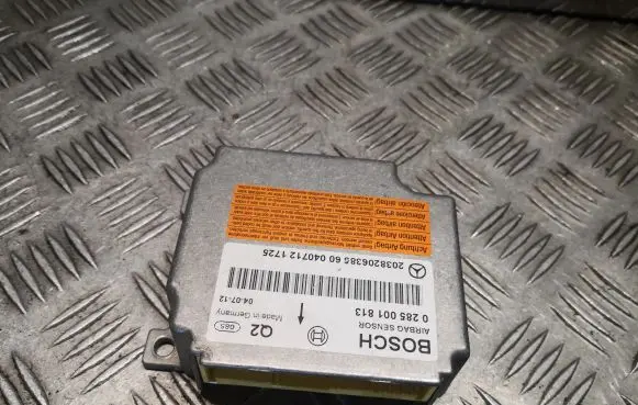 Mercedes-Benz C W203 Airbag control unit/module 2038206385 A2038206385