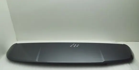 Tailgate/trunk spoiler