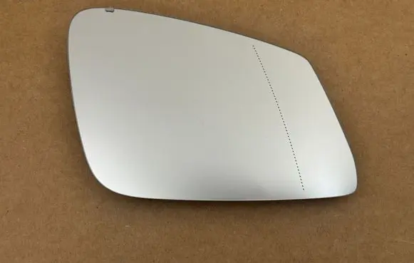 BMW 5 F10 F11 Wing mirror glass 51167186588
