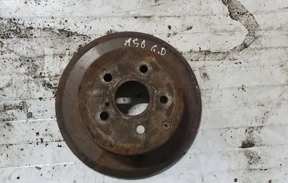 Toyota Corolla Verso E121 Rear brake disc NOCODE