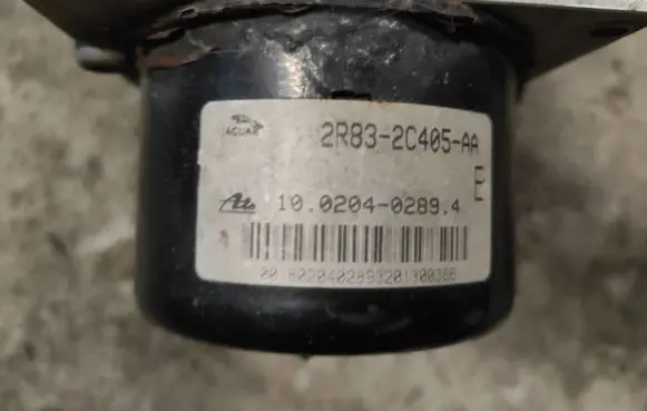 Jaguar S-Type ABS Pump 10092510003 00008329C1 3T21L06A15