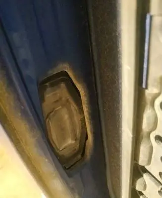 Number plate light
