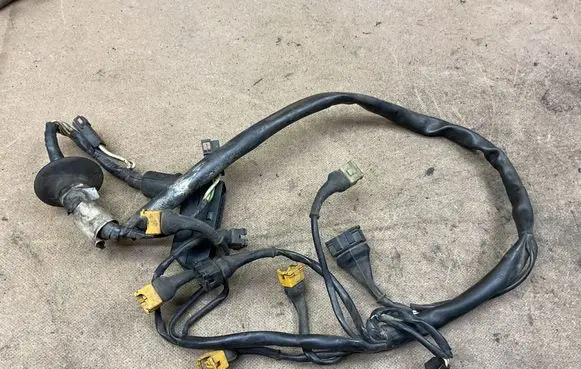 Opel Kadett E Engine installation wiring loom 022906233 1928401022