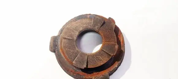 Renault Laguna III Front coil spring rubber mount 7700416162g