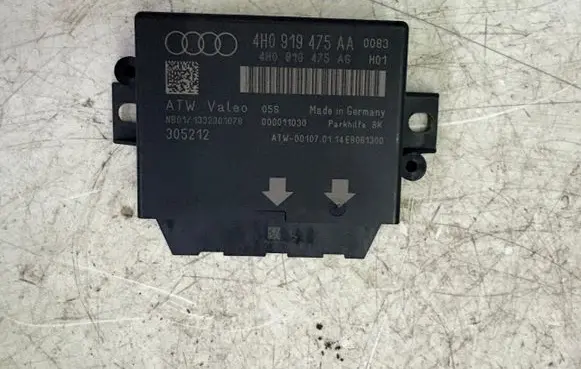 Audi A6 S6 C7 4G Parking PDC control unit/module 4H0919475AA