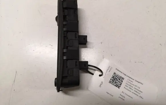 Citroen C4 I Picasso Electric window control switch 96639383ZD 000190005