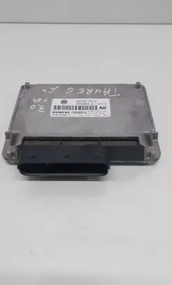 Volkswagen Touareg I Transfer box differential control unit 0AD927755AJ 161104 447220
