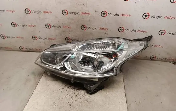 Peugeot 208 Headlight/headlamp 9802221880 89905649